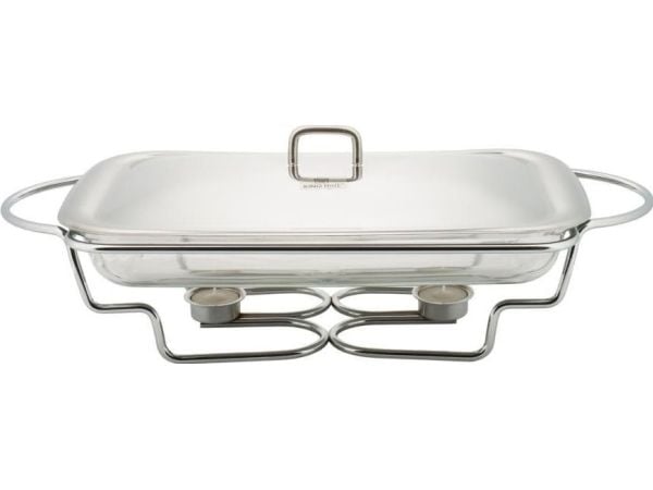 Ediena sild i glass - stålmetal 3 l Kinghoff KH 1410