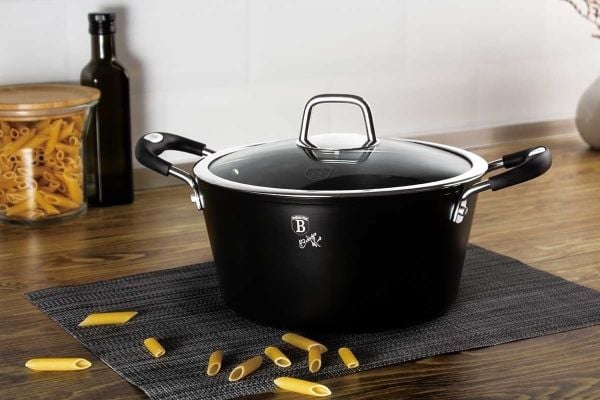 Berlinger Haus grytesett 15 deler BERLINGER HAUS BLACK PROFESSIONAL LINE BH-6129