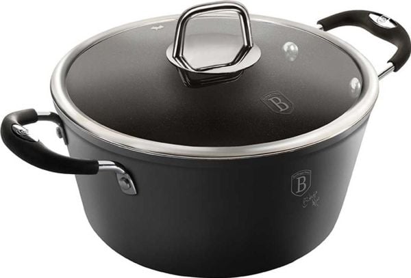 Berlinger Haus grytesett 15 deler BERLINGER HAUS BLACK PROFESSIONAL LINE BH-6129