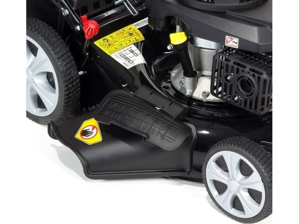 NAC bensindriven gräsklippare med drivning 146 cc LS50-146-HS-NG
