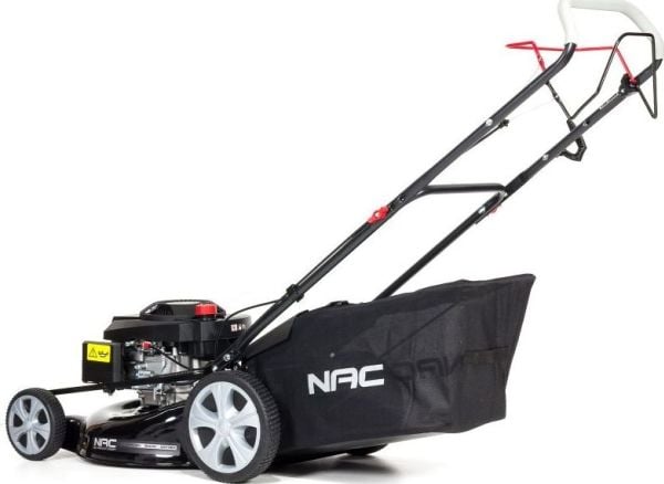 NAC bensindriven gräsklippare med drivning 146 cc LS50-146-HS-NG