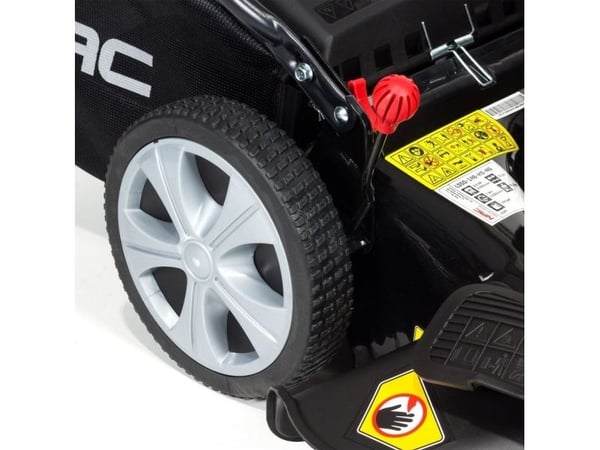 NAC bensindriven gräsklippare med påkörningsrulle 146cc LS50-146- HS-NG
