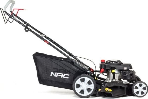 NAC bensindriven gräsklippare med påkörningsrulle 146cc LS50-146- HS-NG