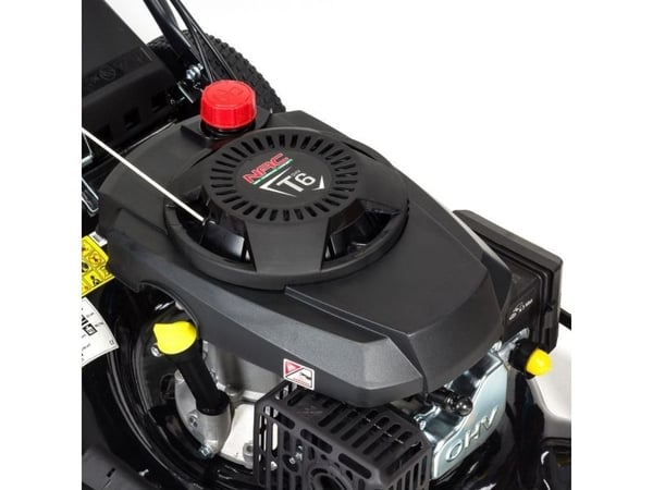NAC bensindriven gräsklippare med påkörningsrulle 146cc LS50-146- HS-NG