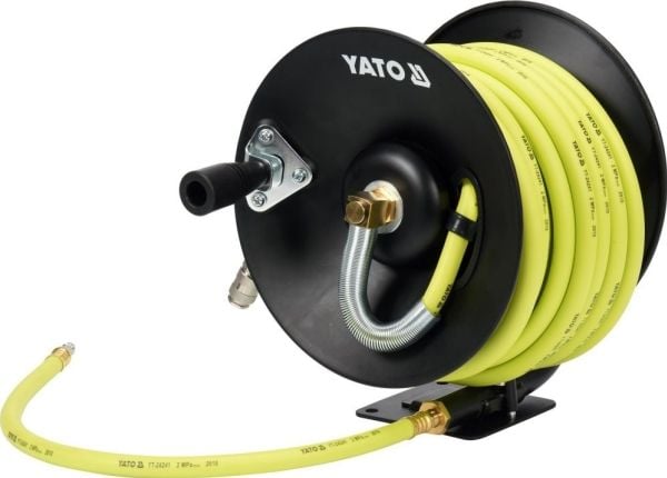 YATO KABEL / PNEUMATISK SLANGE PÅ EN SPOLE 15m x 9,5mm