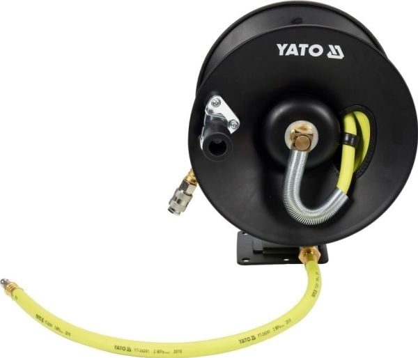 YATO pneumatiska slangar på rulle 15 m x 9,5 mm