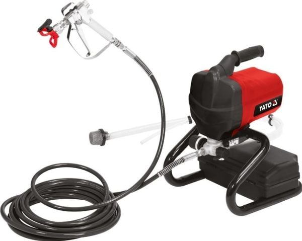 YATO hydrodynamisk maleraggregat 650W