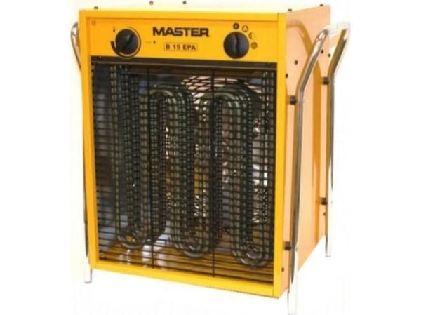 Master B 15 EPB B 15 EPB Varmblåsare 15000 W Gul/svart