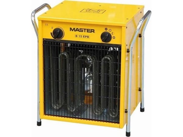 Master B 15 EPB B 15 EPB Varmblåsare 15000 W Gul/svart