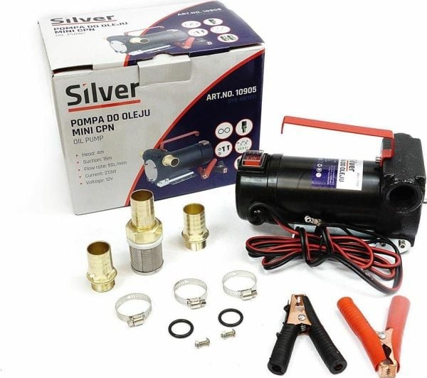 12V OLJEPUMPE