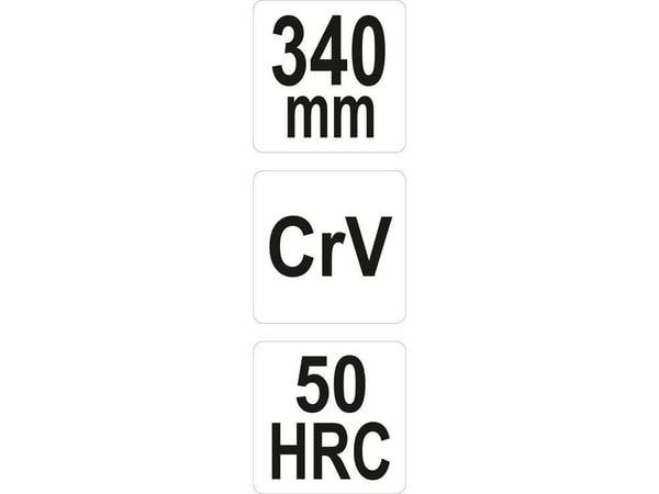 YATO YT-20400 340 mm ERITTÄIN KESTÄVÄT MÄNNÄT 2 REIKÄ YT-20400 YT-20400