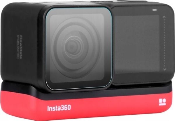 SunnyLife 4x skjermbeskyttelse i glass til Insta360 ONE R 4K Edition