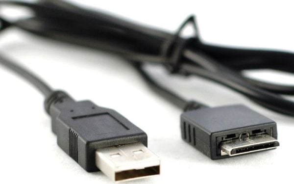 Massa Kabel USB-lader for Sony Walkman MP3 MP4 WM-PORT (SB4300)