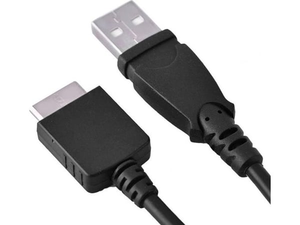 Massa Kabel USB-lader for Sony Walkman MP3 MP4 WM-PORT (SB4300)