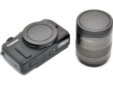 JJC deksel til kamerahus + objektiv til Canon EOS M M2