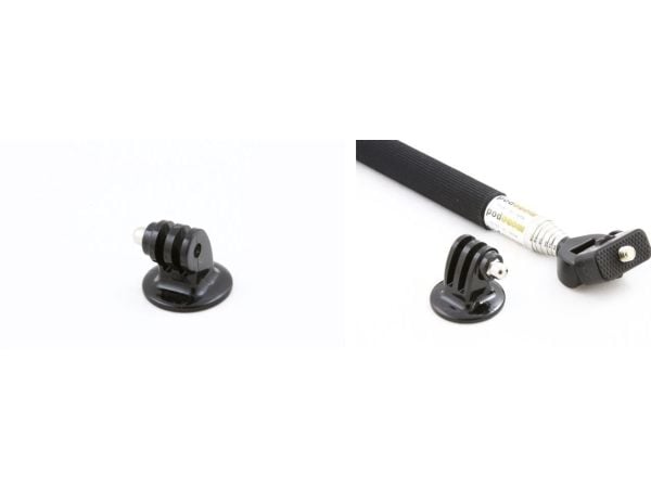 Selvpinner Xrec MONOPOD SELFIE STICK + telefonholder til GoPro