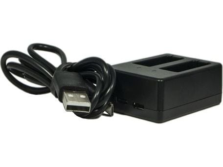 Xrec dobbel USB-lader til AHDBT-501 / GoPro HERO 7 6 5 BLACK