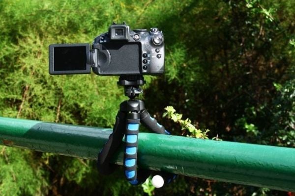 Xrec elastisk stativ / fleksibelt stativ til kamera GoPro / SJCAM / XIAOMI