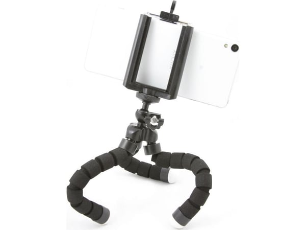 Xrec elastisk stativ / fleksibelt stativ til kamera GoPro / SJCAM / XIAOMI