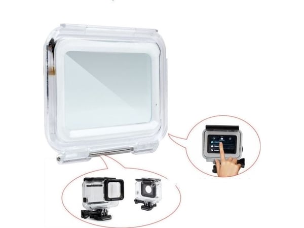 Xrec Door TOUCH Flip for GoPro HERO 7 6 5-hus