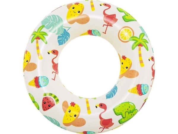 Bestway barnebasseng 3-i-1 122 x 20 cm (51124)
