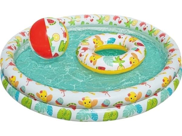 Bestway lastenallas 3in1 122 x 20 cm (51124)
