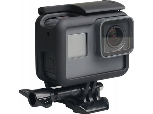 Xrec monteringsramme (Frame Mount) til GoPro Hero 7 / 6 / 5 svart