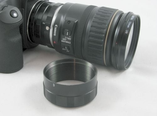 Mellanring/adapter förstoringsring till PENTAX-kameror