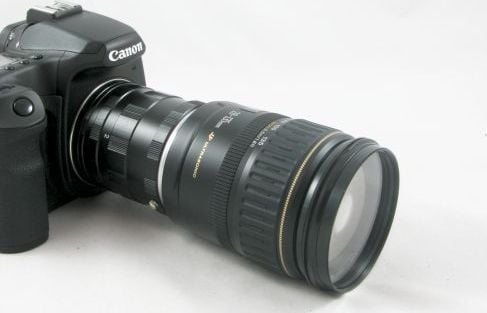 Mellanring/adapter förstoringsring till PENTAX-kameror