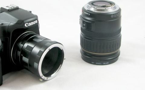 Mellanring/adapter förstoringsring till PENTAX-kameror