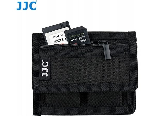 JJC Bæreveske Veske Veske 2x batteri AAA AA DSLR batteri