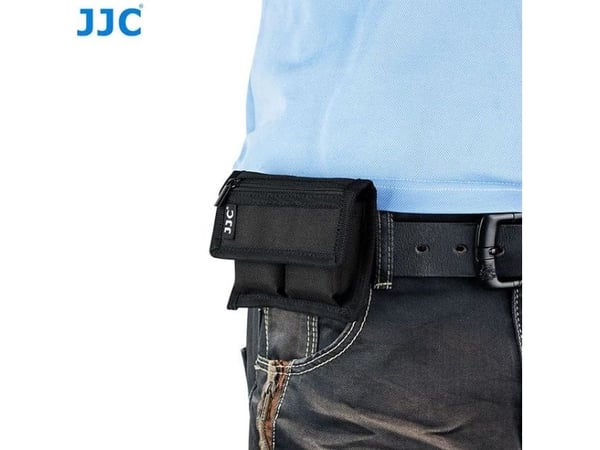 JJC Bæreveske Veske Veske 2x batteri AAA AA DSLR batteri