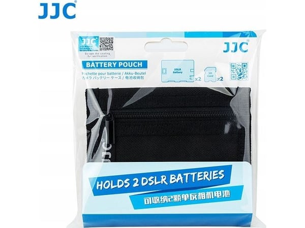 JJC Bæreveske Veske Veske 2x batteri AAA AA DSLR batteri
