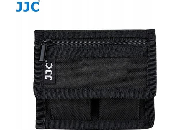JJC Bæreveske Veske Veske 2x batteri AAA AA DSLR batteri