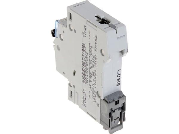 Legrand 403357 Ledningssikkerhedsafbryder 1-poletti 16 A 230 V, 400 V