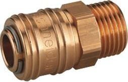 RECTUS hurtigkobling hunn, utvendig gjenge 1/2"