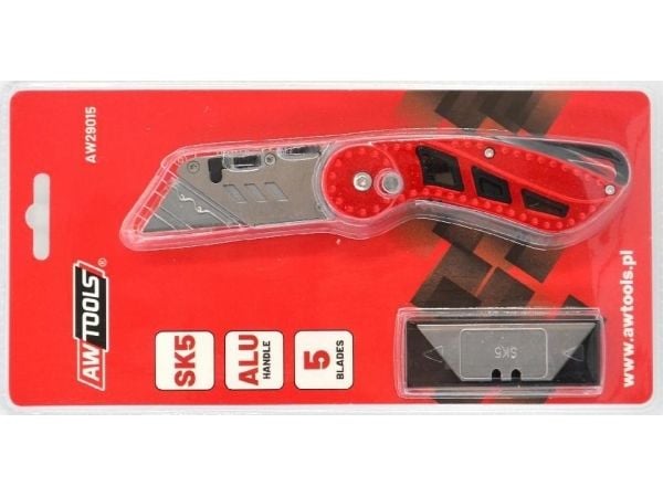 AWTools AWTOOLS FOLDING TRAPES-KNIV AW29015