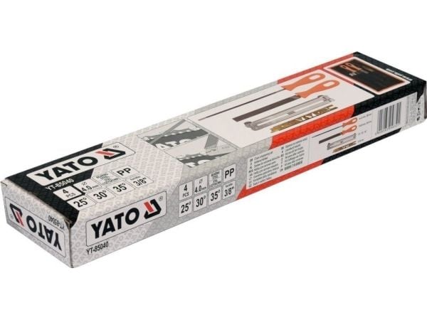 YATO kjedekoblingssett 4,0 mm sett á 4 stk.