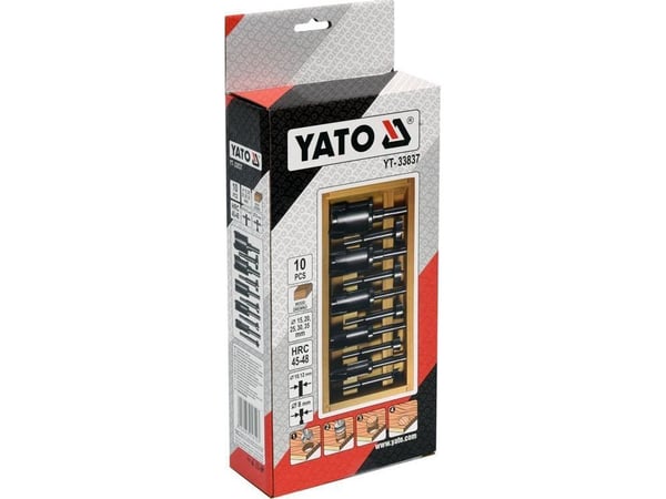 YATO FLEAKERS-tarrat puulle 15-35mm 10kpl.