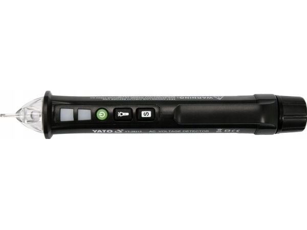Yato YT-28313, 12 - 1000 V, Svart, 0 - 40 ° C, 155 mm