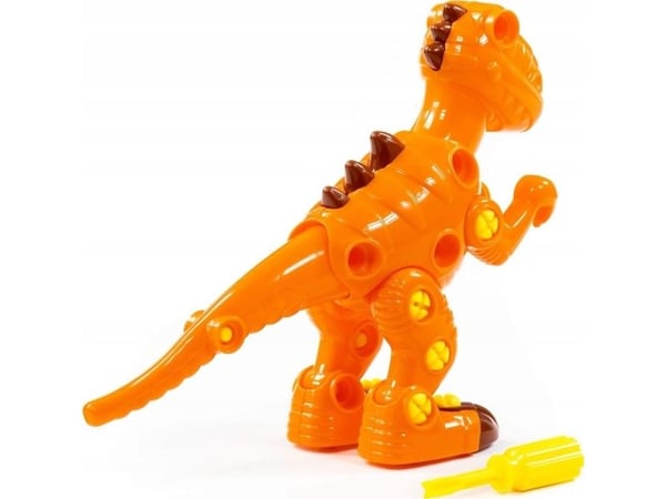 Wader Polesie 77158 Klocki dinosaur "Tyrannosaurus" 40 stk.