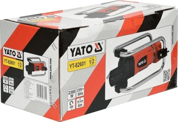 Yato YATO VIBRATOR FOR BETONG 2300W + HODE + SLANGE 4m YT-82601
