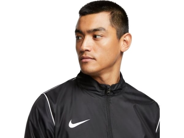 Nike Park 20 Rain JKT BV6881 010 lett regnjakke med hette