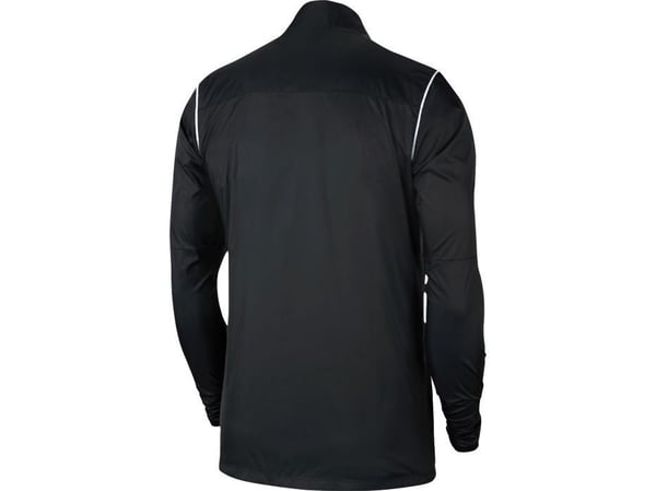 Nike barnejakke Repel Park svart glidelås vannavvisende (122 - junior)