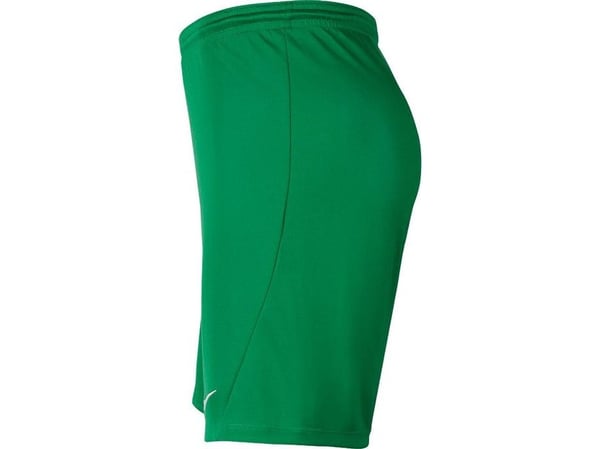 Nike Dri-FIT Park III lasten vihreät polyesterihousut (158 - juniorit)