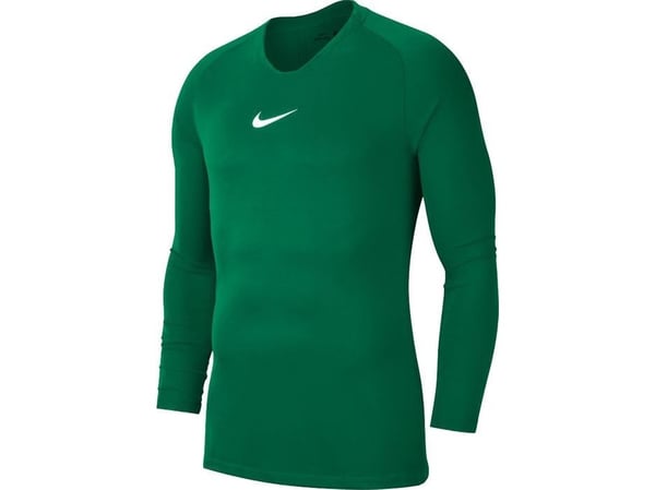 Nike Dry Park First Layer T-skjorte for menn, grønn, størrelse L (AV2609-302)