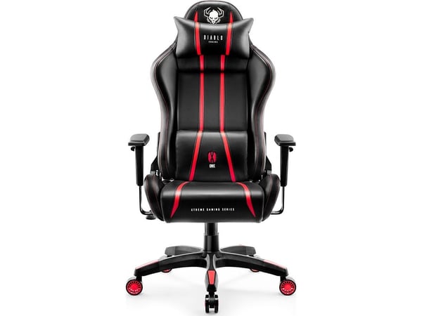 Diablo X-One 2.0 King Size Musta ja punainen