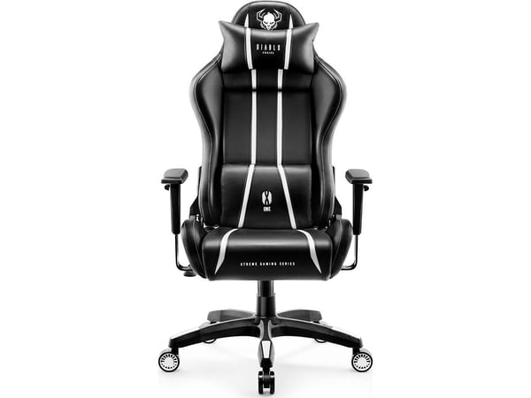 Diablo Stoler X-ONE 2.0 KING Svart og hvit