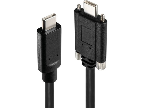 Lindy 43094, USB 3.2 Gen 2 (3.1 Gen 2) Type-C, USB 3.2 Gen 2 (3.1 Gen 2) Type-A, USB 3.2 Gen 2 (3.1 Gen 2) Type-C, 10000 Mbit/s, Lajittelu, metalli...