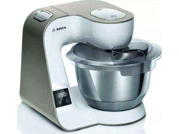 Bosch MUM5 MUM5XW10 - Kjøkkenmaskin - 1000 W - hvit/sjampanje